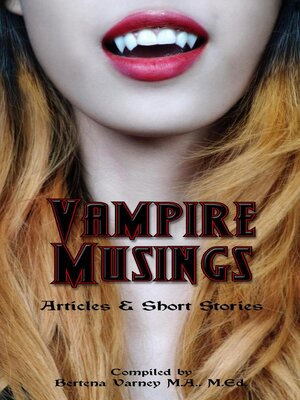 cover image of Vampire Musings